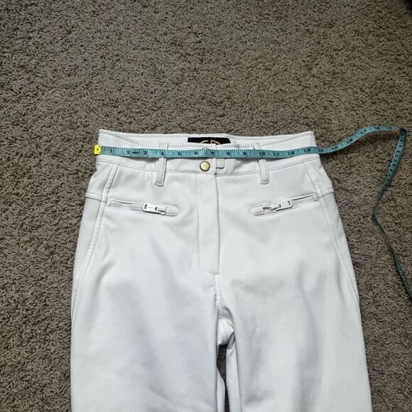 Goldbergh Paris Ski Pants Stirrups Waterproof White Snow Pants US 6 - Picture 6 of 12